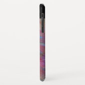 FUCHSIA BLUE ABSTRACT roze Amethyst Gemstone Case-Mate iPhone Case (Achterkant/links)