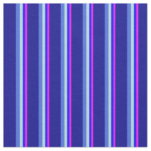Fuchsia, Blue, Powder Blue, Royal Blue en Dark Blu Stof