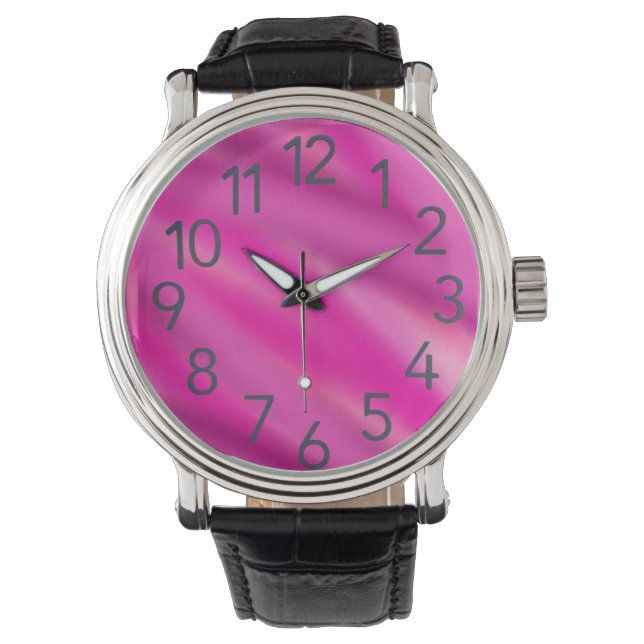 Fuchsia Buddy Watch Horloge (Voorkant)