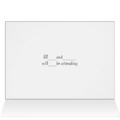 Fuchsia Cactus flower RSVP (Binnen Horizontaal (Boven))