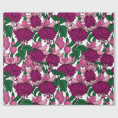 Fuchsia Cadeaupapier (Vlak)