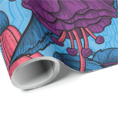 Fuchsia Cadeaupapier (Rol Hoek)