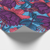 Fuchsia Cadeaupapier (Hoek)