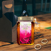 Fuchsia Calla Lelie Retouradres Labels