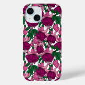 Fuchsia Case-Mate iPhone Case (Achterkant)