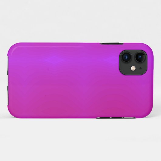 Fuchsia Case-Mate iPhone Case (Achterkant (horizontaal))