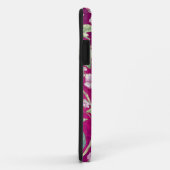 Fuchsia Chinoiserie pauwenbloem Case-Mate iPhone Case (Achterkant/rechts)