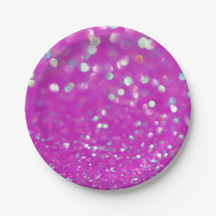 Fuchsia Confetti Paper Bord
