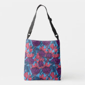 Fuchsia Crossbody Tas (Achterkant)
