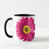 Fuchsia Daisy Flower  Mok (Links)