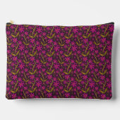 Fuchsia | Dansende Aquarel Daisies Etui (Voorkant)