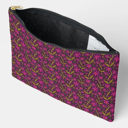 Fuchsia | Dansende Aquarel Daisies Etui (Open)