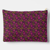 Fuchsia | Dansende Aquarel Daisies Etui (Achterkant)