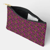 Fuchsia | Dansende Aquarel Daisies Etui (Open)