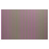 Fuchsia & Dark Olive Green Colored Pattern Stof (Fat Quarter)