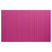 Fuchsia & Dark Red Lines Stof (Yard (91,4 cm))