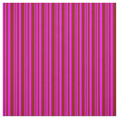 Fuchsia & Dark Red Lines Stof (Swatch)