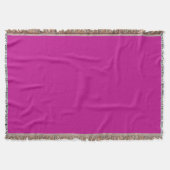 Fuchsia Deken (Voorkant)