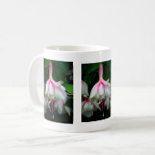 Fuchsia Devonshire Dumpling Koffiemok (Voorkant links)