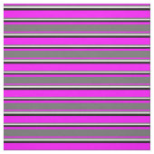 Fuchsia, Dim Grey, Mint Cream en Black Pattern Stof (Swatch)