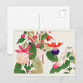Fuchsia door Tanigami Konan Briefkaart (Voorkant / Achterkant)