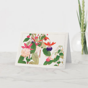 Fuchsia door Tanigami Konan Kaart