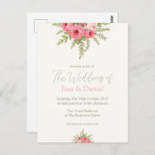 Fuchsia Dream Briefkaart (Voorkant / Achterkant)