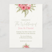 Fuchsia Dream Briefkaart (Voorkant)