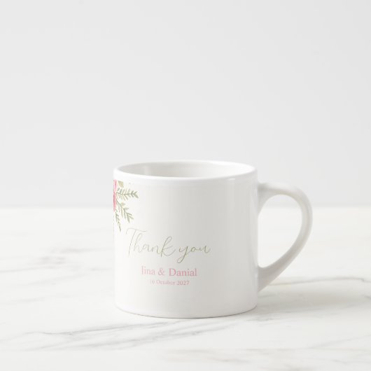 Fuchsia Dream Espresso Kop (Rechts)