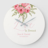 Fuchsia Dream Grote Klok (Voorkant)