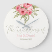 Fuchsia Dream Grote Klok (Voorkant)