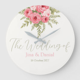 Fuchsia Dream Grote Klok