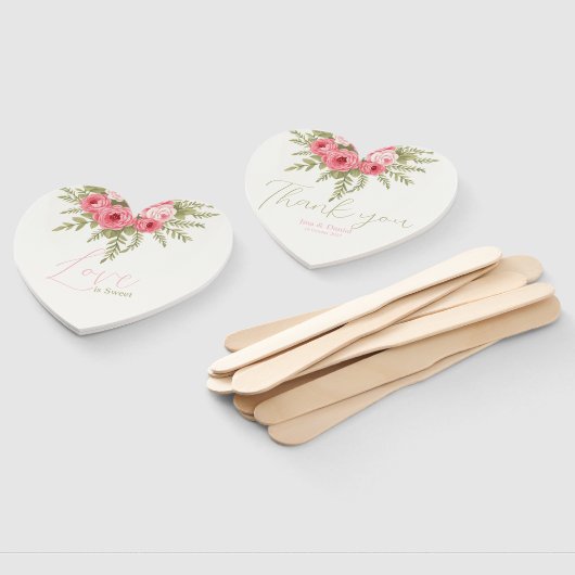 Fuchsia Dream Handwaaier (Niet-gemonteerd)