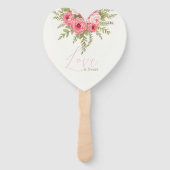 Fuchsia Dream Handwaaier (Voorkant)