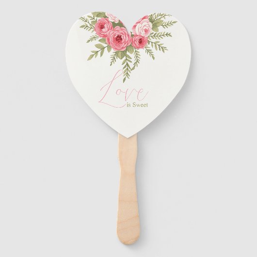 Fuchsia Dream Handwaaier (Voorkant)