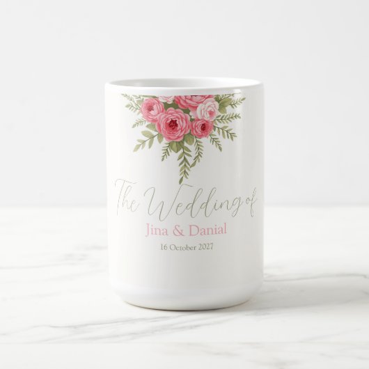 Fuchsia Dream Koffiemok (Center)