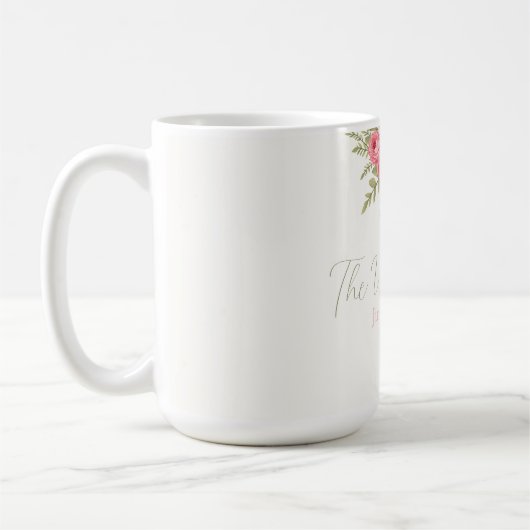 Fuchsia Dream Koffiemok (Links)