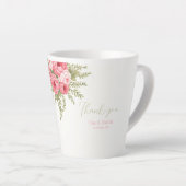 Fuchsia Dream Latte Mok (Rechterhoek)