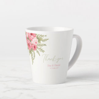 Fuchsia Dream Latte Mok