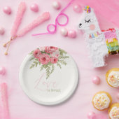 Fuchsia Dream Papieren Bordje (Feest)