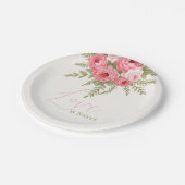 Fuchsia Dream Papieren Bordje (Gekanteld)