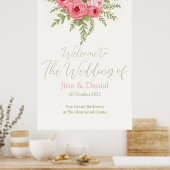 Fuchsia Dream Poster (Keuken)