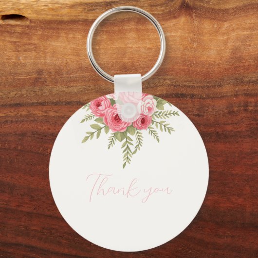 Fuchsia Dream Sleutelhanger (Achterkant)