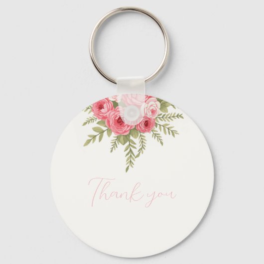 Fuchsia Dream Sleutelhanger (Achterkant)