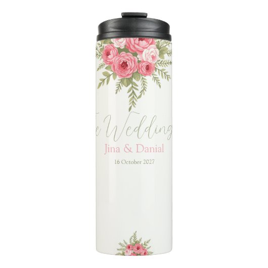 Fuchsia Dream Thermosbeker (Voorkant)