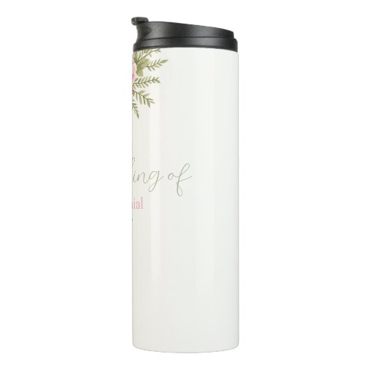 Fuchsia Dream Thermosbeker (Geroteerd rechts)