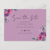 Fuchsia Dreams coördineert Sage en Deep Pink Briefkaart (Voorkant)