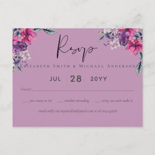 Fuchsia Dreams coördineert Sage en Deep Pink Briefkaart