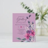 Fuchsia Dreams Coördineert Sage en Diep Roze (Staand voorkant)