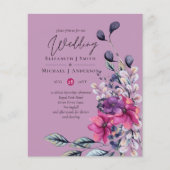 Fuchsia Dreams Coördineert Sage en Diep Roze (Voorkant)